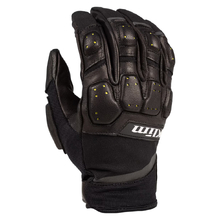 Klim Dakar Pro Black Gloves