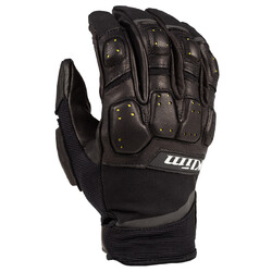 Klim Dakar Pro Glove [Colour Option: Black] [Size: 2XLarge]