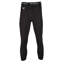 Klim Aggressor -1.0 Black Cooling Base Layer Pants