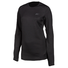 Klim Solstice 2.0 Black Warming Womens Base Layer Shirt