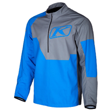 Klim Revolt Electric Blue Lemonade/Castlerock 1/4 Zip Pullover