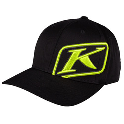 Klim Rider Hat [Colour Option: Black-Hi-Vis]