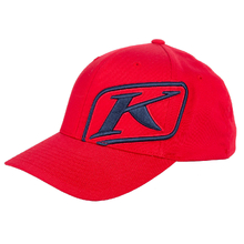 Klim Rider Delta Fiery Red/Dress Blue Hat