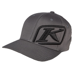 Klim Rider Hat [Colour Option: Gray-Black] [Size: Small-Medium]