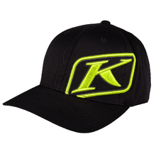 Klim Rider Delta Black/Hi-Vis Hat