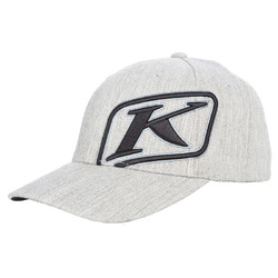 Klim Rider Hat [Colour Option: Gray-Black] [Size: Small-Medium]