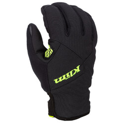 Klim Inversion Insulated Gloves [Colour Option: Asphalt-Strike Orange] [Size: Medium]
