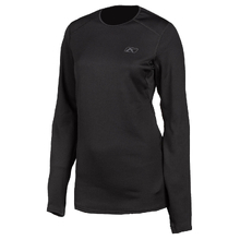 Klim Solstice 3.0 Black Warming Womens Base Layer Shirt