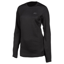 Klim Solstice 3.0 Women's Long Sleeve Warming Base Layer [Size: Large] [Colour Option: Black]