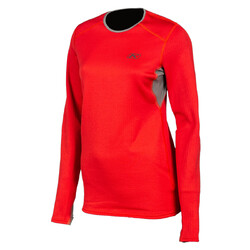 Klim Solstice 3.0 Women's Long Sleeve Warming Base Layer [Size: Large] [Colour Option: Black]