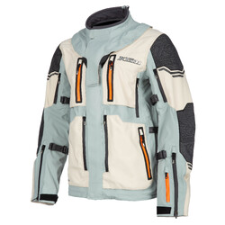 Klim Adventure Rally Jacket [Size: Large] [Colour Option: Peyote-Slate Grey] 