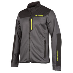 Klim Alloy Jacket [Colour Option: Black-Asphalt] [Size: Small]