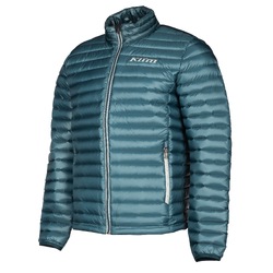 Klim Maverick Down Jacket [Colour Option: Asphalt - Black] [Size: Large]