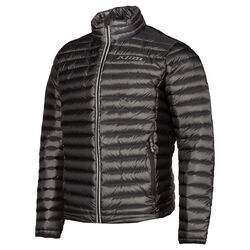 Klim Maverick Down Jacket [Colour Option: Navy Blue - Hi-Vis] [Size: Small]