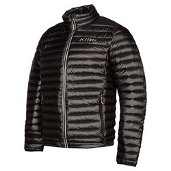 Klim Maverick Down Jacket [Colour Option: Navy Blue - Hi-Vis] [Size: Small]