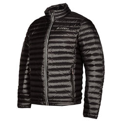 Klim Maverick Down Jacket [Colour Option: Asphalt - Black] [Size: Large]