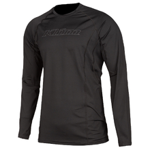 Klim Aggressor 1.0 Black Warming Base Layer Shirt