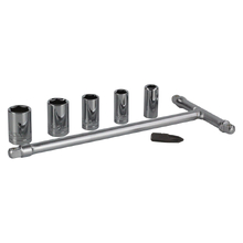 Ballards 5 Way Mini T-Bar Socket Set