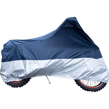 Ballards Grey/Blue Universal Dirt Bike Cover