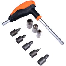 Ballards Euro Tool T-Bar Socket Set