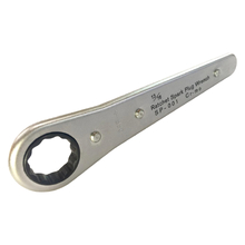 Ballards 13/16 Ratchet Spark Plug Spanner Tool