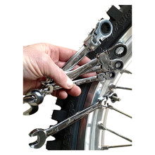 Ballards 5 Piece Ratchet Wrench Spanner Set