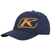 Klim Rider Dress Blue/Golden Brown Hat