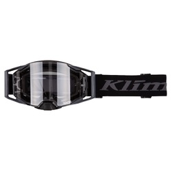 Klim Rage Off-Road Goggle [Colour Option: Black With Clear Lens]