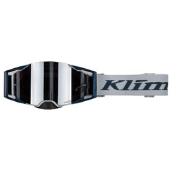 Klim Rage Off-Road Goggle [Colour Option: Black With Clear Lens]