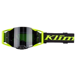 Klim Rage Off-Road Goggle [Colour Option: Black With Clear Lens]