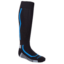 Klim Aggressor 1.0 Black/Electric Blue Lemonade Socks