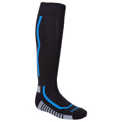 Klim Aggressor Sock 1.0 [Colour Option: Castlerock-Black] [Size: Large]