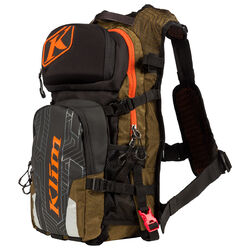 Klim Nac Pak with Shape Shift 3L Hydrapak [Colour Option: Lime]