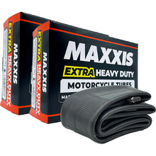 Maxxis Ultra Heavy Duty 80/90/100-21 Front & 100/110/120-18 Rear TR4 Tyre Tube Set