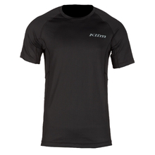 Klim Aggressor -1.0 Black SS Cooling Base Layer Shirt