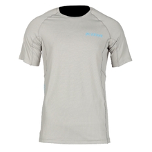 Klim Aggressor -1.0 Monument Grey SS Cooling Base Layer Shirt