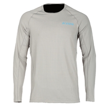 Klim Aggressor -1.0 Monument Grey LS Cooling Base Layer Shirt