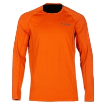 Klim Aggressor -1.0 Potters Clay LS Cooling Base Layer Shirt