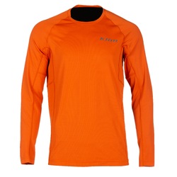 Klim Aggressor -1.0 Long Sleeve Cooling Base Layer [Size: Large] [Colour Option: Black] 