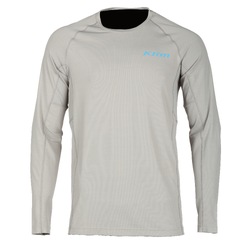 Klim Aggressor -1.0 Long Sleeve Cooling Base Layer [Size: Large] [Colour Option: Black] 