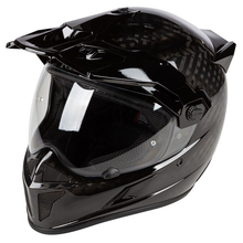 Klim Krios Karbon Gloss Karbon Black Helmet