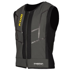 Klim Ai-1 Rally Airbag Vest [Colour Option: Black] [Size: Small]