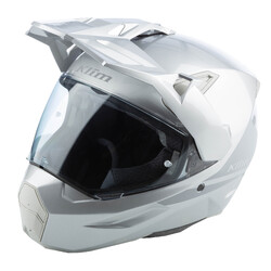 Klim X1 Alpha Helmet ECE/DOT [Size: XSmall] [Colour Option: Gloss Concept Petrol-Strike Orange]