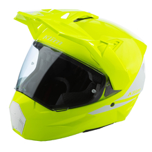 Klim X1 Alpha Gloss Hi-Vis/White Helmet