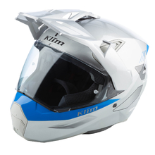 Klim X1 Alpha Gloss Concept High-Rise/Electric Blue Lemonade Helmet