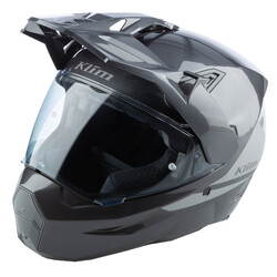 Klim X1 Alpha Helmet ECE/DOT [Size: XSmall] [Colour Option: Gloss Concept Petrol-Strike Orange]