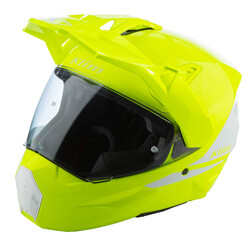 Klim X1 Alpha Helmet ECE/DOT [Size: XSmall] [Colour Option: Gloss Concept Petrol-Strike Orange]