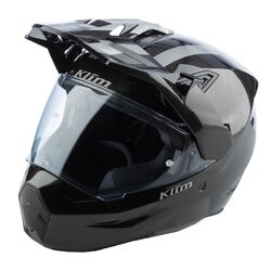 Klim X1 Alpha Helmet ECE/DOT [Size: Medium] [Colour Option: Gloss Concept Petrol-Strike Orange]