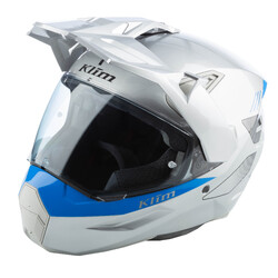 Klim X1 Alpha Helmet ECE/DOT [Size: XSmall] [Colour Option: Gloss Concept Petrol-Strike Orange]