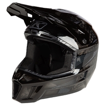 Klim F3 Carbon Pro Striker Gloss Black Helmet